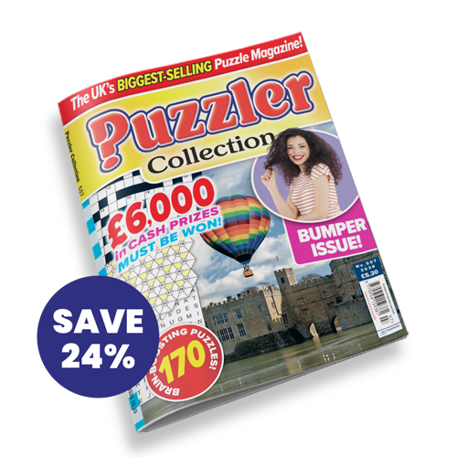 Puzzler Collection Magazine Subscription